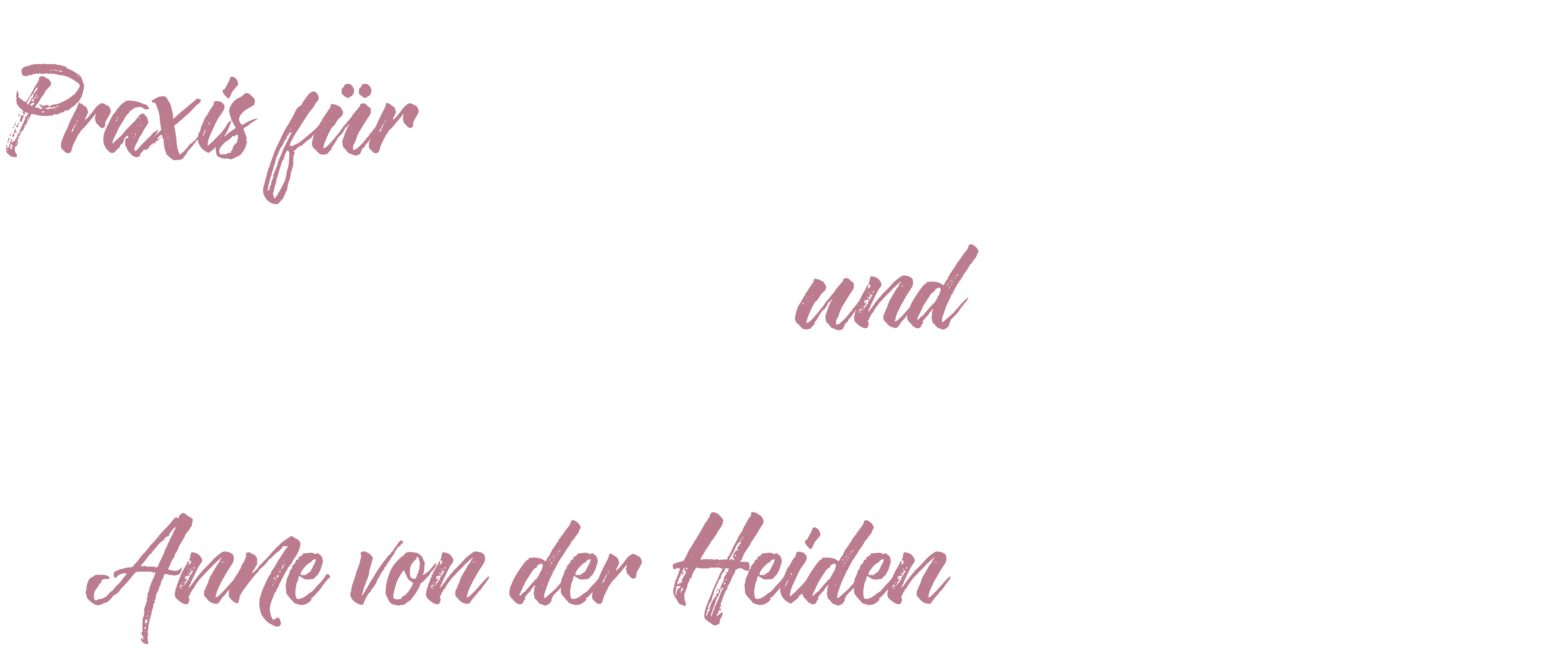 Ergotherapie – Bad Hersfeld – Anne von der Heiden